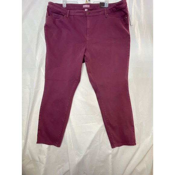 AVA & VIV high-rise skinny ankle 26W | R stetch no-gap waistband NWT - Picture 9 of 16